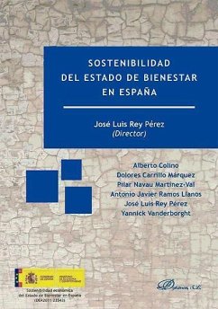 Sostenibilidad del estado de bienestar en España - Rey Pérez, José Luis