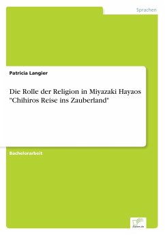 Die Rolle der Religion in Miyazaki Hayaos "Chihiros Reise ins Zauberland"