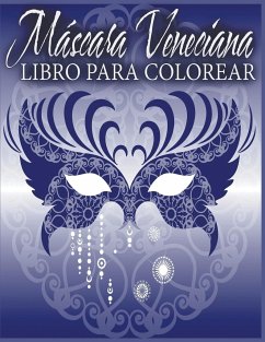 Máscara Veneciana Libro Para Colorear - Avon Coloring Books