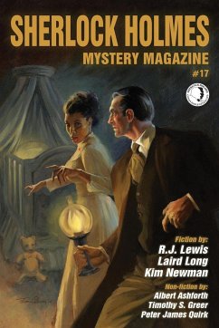 Sherlock Holmes Mystery Magazine #17