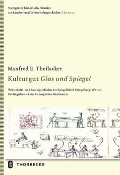 Kulturgut Glas und Spiegel - Theilacker, Manfred E.