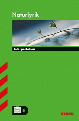 Deutsch Naturlyrik Deutsch Naturlyrik