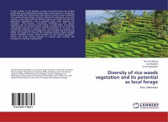 Diversity of rice weeds vegetation and its potential as local forage