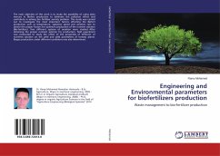 Engineering and Environmental parameters for biofertilizers production