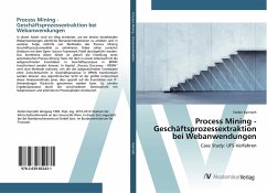 Process Mining - Geschäftsprozessextraktion bei Webanwendungen