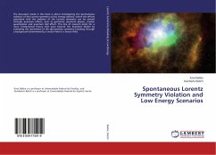 Spontaneous Lorentz Symmetry Violation and Low Energy Scenarios