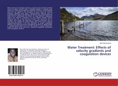 Water Treatment: Effects of velocity gradients and coagulation devices