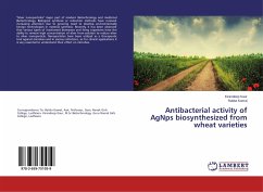 Antibacterial activity of AgNps biosynthesized from wheat varieties - Kaur, Kirandeep;Komal, Ratika