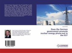Does the German government promote nuclear energy phase-out in the EU?