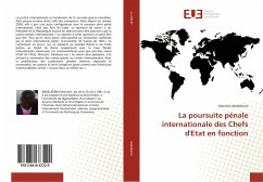 La poursuite pénale internationale des Chefs d'Etat en fonction - Abdelkerim, Marcelin