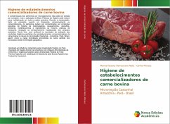 Higiene de estabelecimentos comercializadores de carne bovina - Damasceno Neto, Manoel Soares;Moraes, Carina