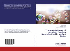 Corrosion Behavior of Anodized Titanium Nanotube Used in Implant Mater