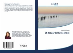 Et¿des par baltu literat¿ru Cover Et¿des par baltu literat¿ru