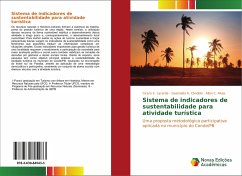 Sistema de indicadores de sustentabilidade para atividade turística - Lacerda, Cícero S.;Cândido, Gesinaldo A.;Alves, Allan C.