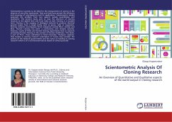 Scientometric Analysis Of Cloning Research - Kopperundevi, Elango