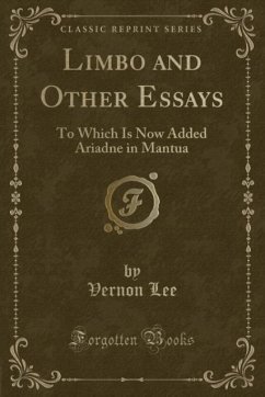 Limbo and Other Essays