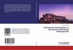 Community Participation in Municipal Solid Waste Management