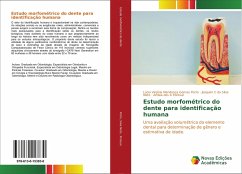 Estudo morfométrico do dente para identificação humana