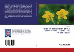 Taxonomical Revision of the Genus Cassia L. sensu lato in the Sudan - Abdalla, Wail