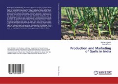 Production and Marketing of Garlic in India