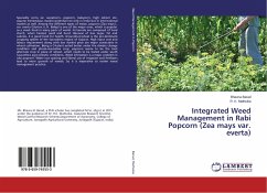 Integrated Weed Management in Rabi Popcorn (Zea mays var. everta)
