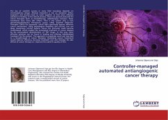 Controller-managed automated antiangiogenic cancer therapy