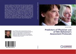 Predictors of Physician use of NIA Alzheimer's Assessment Protocols
