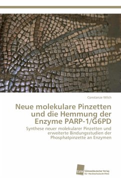Cover Neue molekulare Pinzetten und die Hemmung der Enzyme PARP-1/G6PD