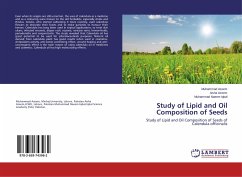Study of Lipid and Oil Composition of Seeds