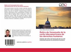 Retiro de Venezuela de la corte interamericana de los derechos humanos - Bracho Zambrano, Carlos Alberto