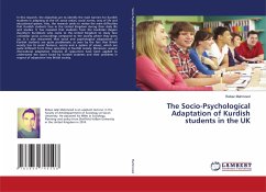 The Socio-Psychological Adaptation of Kurdish students in the UK - Mahmood, Rebaz