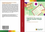 Experiência de ensino de redação usando o Google docs