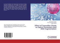 Effect of Tamoxifen Citrate on Sperm Parameters And DNA fragmentation - Kadhim, Noor Kareem;Fakhrildin, Muhammad-Baqir;Hameed, Jabbar