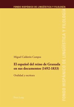 Cover El español del reino de Granada en sus documentos (1492-1833)