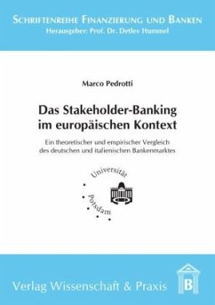 Das Stakeholder-Banking im europäischen Kontext. - Pedrotti, Marco