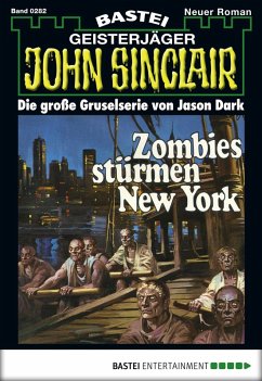 Cover John Sinclair 282 (eBook, ePUB)