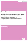 Zukunftsperspektiven der Elektromobilität (eBook, PDF) Zukunftsperspektiven der Elektromobilität (eBook, PDF)