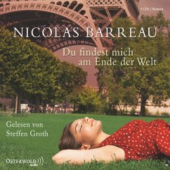 Du findest mich am Ende der Welt (MP3-Download) - Barreau, Nicolas