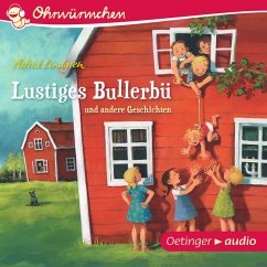 Lustiges Bullerbü und andere Geschichten (MP3-Download) - Lindgren, Astrid