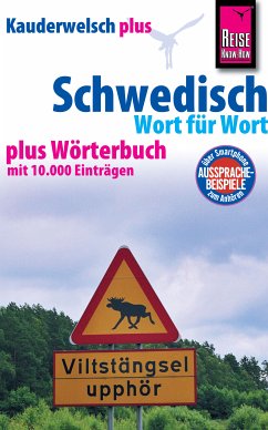 Reise Know-How Sprachführer Schwedisch - Wort für Wort plus Wörterbuch: Kauderwelsch Band 28+ (eBook, PDF) - Daude, Karl-Axel