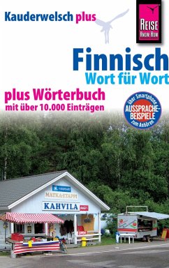 Reise Know-How Sprachführer Finnisch - Wort für Wort plus Wörterbuch: Kauderwelsch Band 15+ (eBook, PDF) - Low, Hillevi