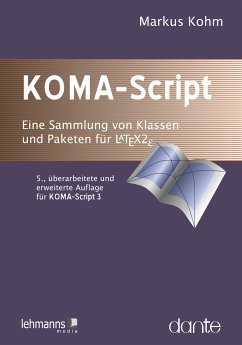KOMA-Script (eBook, PDF) - Kohm, Markus