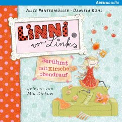 Berühmt mit Kirsche obendrauf / Linni von links Bd.1 (MP3-Download) - Pantermüller, Alice