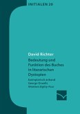 Bedeutung und Funktion des Buches in literarischen Dystopien (eBook, PDF)