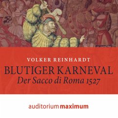 Blutiger Karneval (Ungekürzt) (MP3-Download) - Reinhardt, Volker