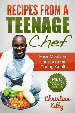 Cover Recipes from a Teenage Chef (eBook, ePUB)