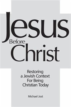 Cover Jesus Before Christ (eBook, ePUB)