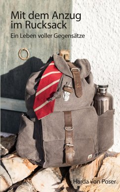 Mit dem Anzug im Rucksack Mit dem Anzug im Rucksack