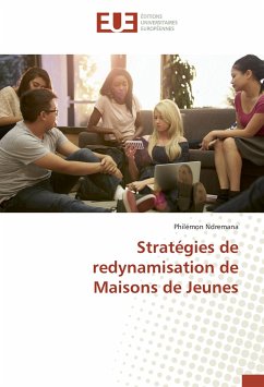 Cover Stratégies de redynamisation de Maisons de Jeunes