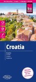 Reise Know-How Landkarte Kroatien / Croatia (1:300.000 / 700.000)